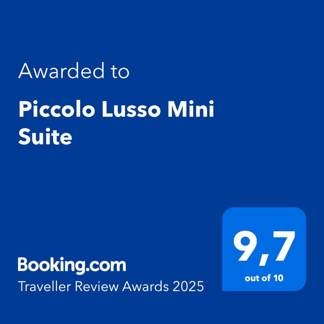 Piccolo Lusso Mini Suite Corfu  Extérieur photo